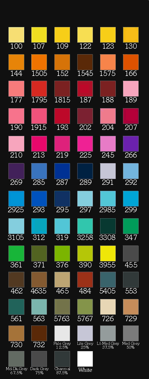 Pantone - Culori Memory Stick