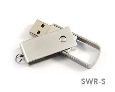USB flash metalic 